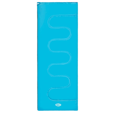 Blue Sleeping Bag, Lightweight, Compact, Camping