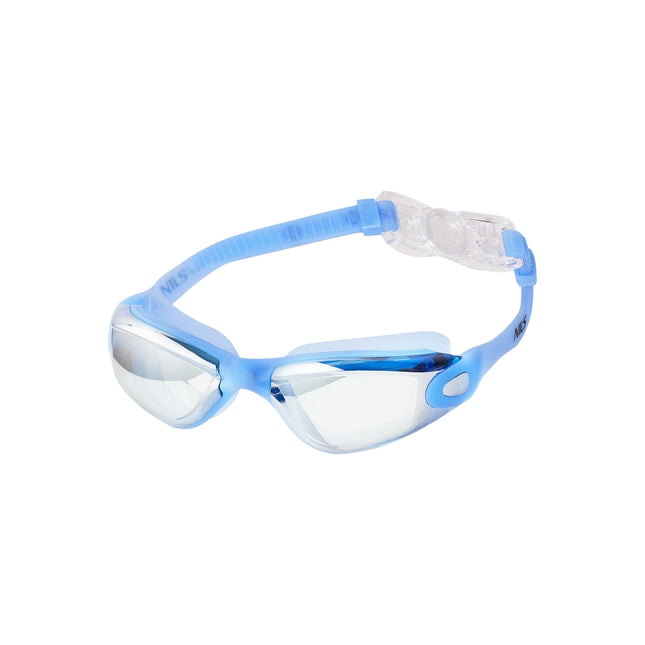 Blue Swimming Goggles, Anti-Fog, UV Protection
