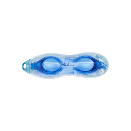 Blue Swimming Goggles, Anti-Fog, UV Protection