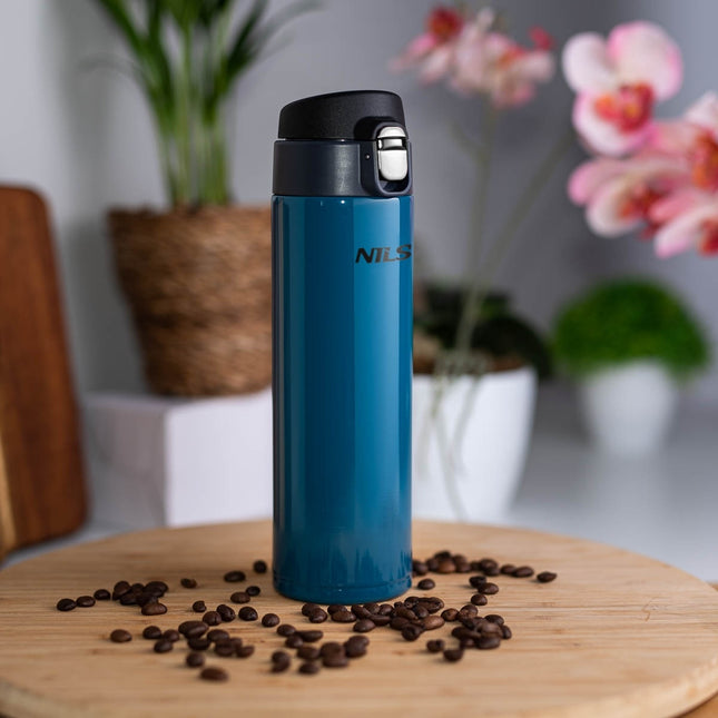Blue Thermal Cup, 28 oz, Insulated
