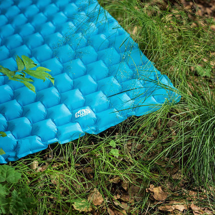 Blue Tourist Mat, Lightweight, Portable, Nils Camp