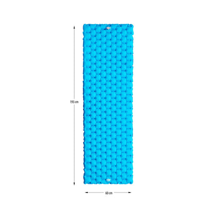 Blue Tourist Mat, Lightweight, Portable, Nils Camp