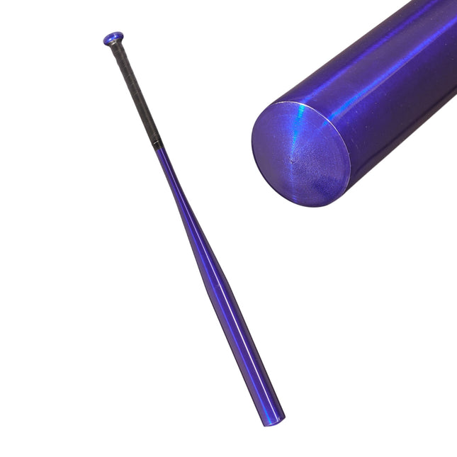 Niebieski aluminiowy kij baseballowy