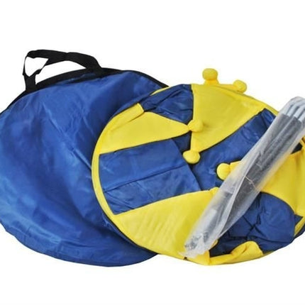 Blue children's tent