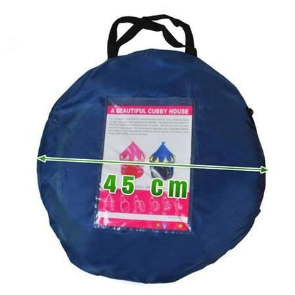 Blue children's tent