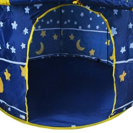 Blue children's tent