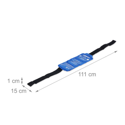 Blue cold belt - set of 4