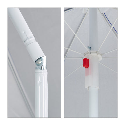 Blue parasol 160 cm
