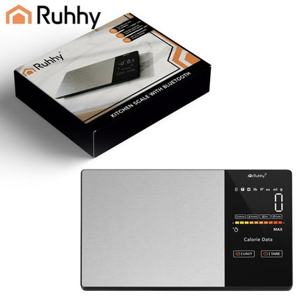 Bluetooth Kitchen Scale, 5kg Capacity, 1g Precision