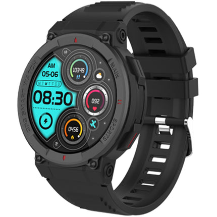 Bluetooth smartwatch with GPS Black