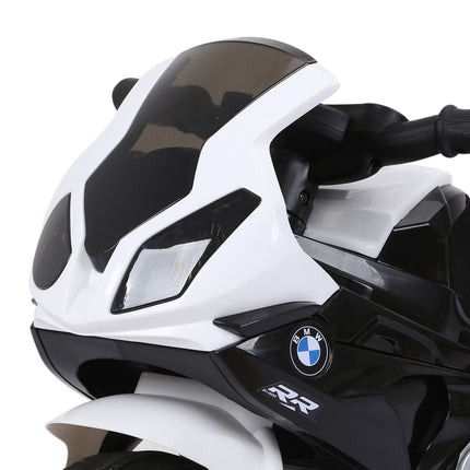 Children's electric motorcycle - black, battery powered, steel