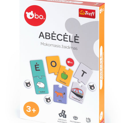 Bo. Educational Board Game "Alphabet" (In Lithuanian Lang.)