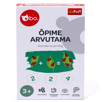 Bo. Educational Board Game "Counting" (In Estonian Lang.)