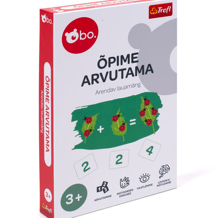 Bo. Educational Board Game "Counting" (In Estonian Lang.)