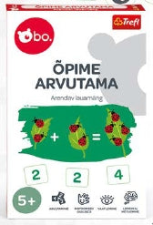 Bo. Educational Board Game "Counting" (In Estonian Lang.)