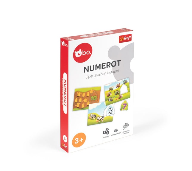 Bo. Educational Board Game "Numbers" (In Finnish Lang.)