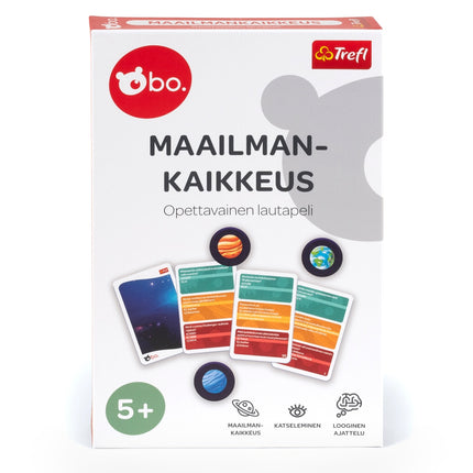 Bo. Educational Board Game "Space" (In Finnish Lang.)