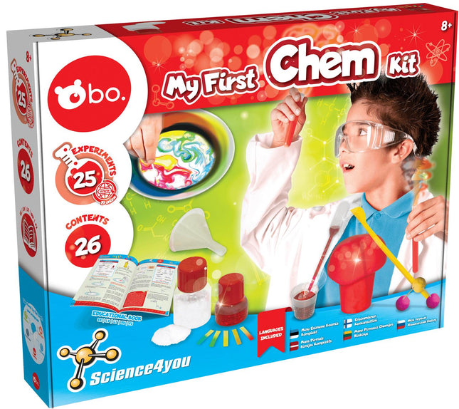 Bo. Educatieve set "Mijn eerste chemiepakket"