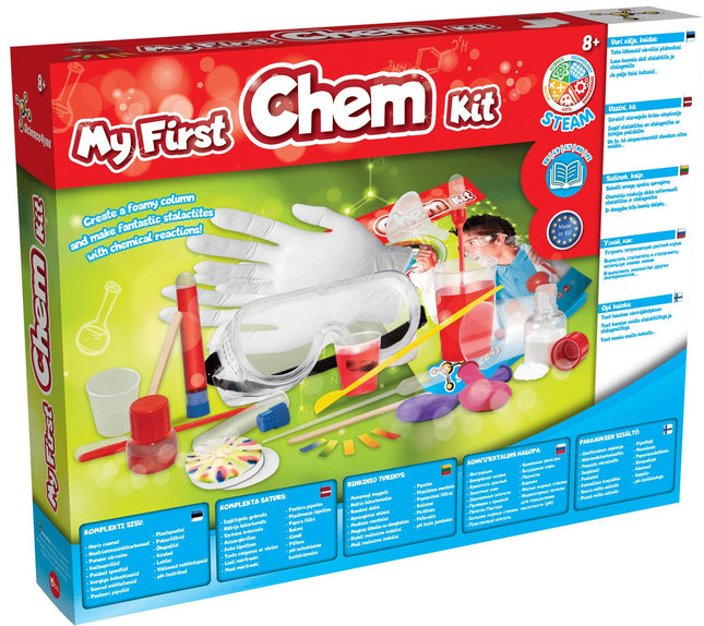Bo. Educatieve set "Mijn eerste chemiepakket"