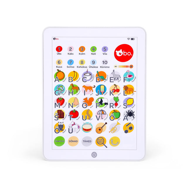 Bo. Educatieve tablet, in het Ests