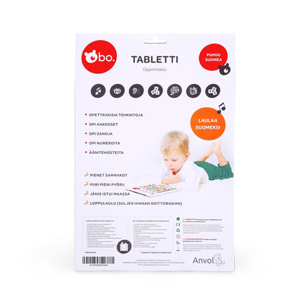 Bo. Educational Tablet (In Finnish Lang.)