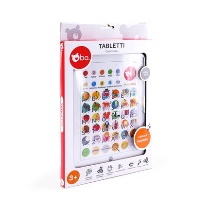 Bo. Educational Tablet (In Finnish Lang.)
