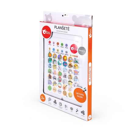 Bo. Educational Tablet (In Lithuanian Lang.)