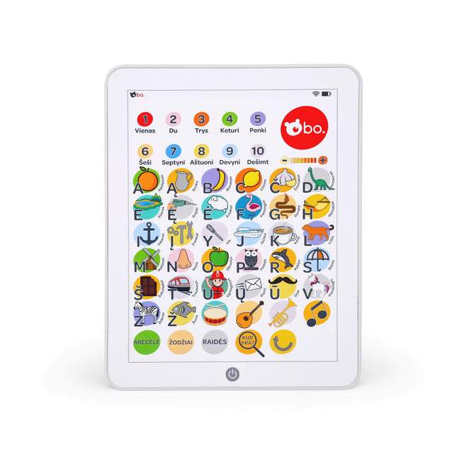 Bo. Educatieve tablet (in het Litouws)