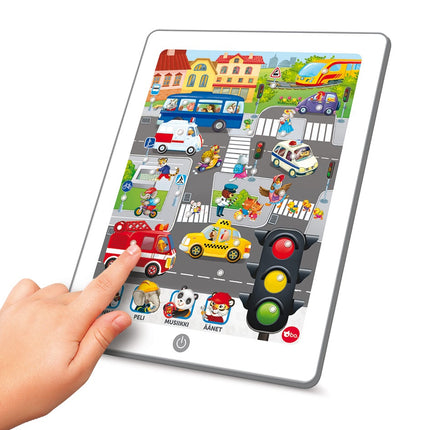 Bo. Educational Tablet "Traffic" (In Finnish Lang.)