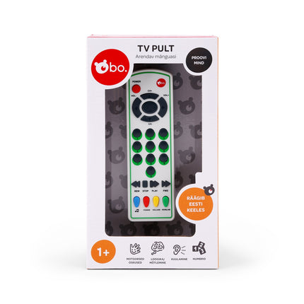 Bo. Educational Tv Remote (In Estonian Lang.)