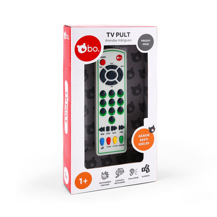 Bo. Educational Tv Remote (In Estonian Lang.)