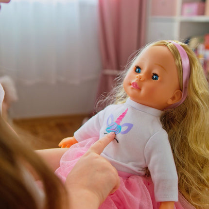 Bo. Interactive Doll "Maija" (Speaks Latvian Language), 40 Cm
