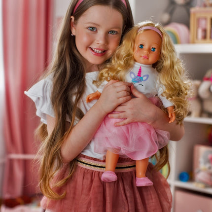 Bo. Interactive Doll "Maija" (Speaks Latvian Language), 40 Cm