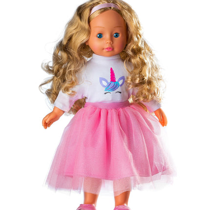 Bo. Interactive Doll "Milana" (Speaks Russian Language), 40 Cm