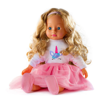 Bo. Interactive Doll "Urte" (Speaks Lithuanian Language), 40 Cm