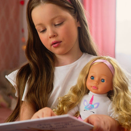 Bo. Interactive Doll "Urte" (Speaks Lithuanian Language), 40 Cm