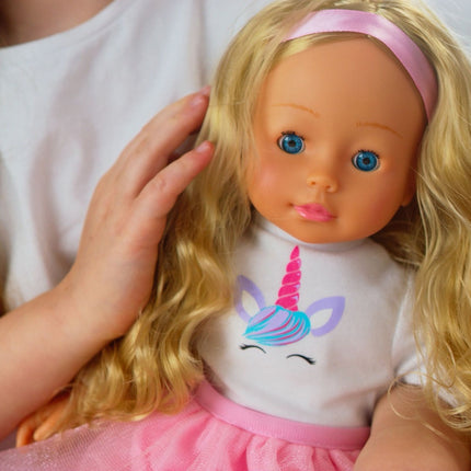 Bo. Interactive Doll "Urte" (Speaks Lithuanian Language), 40 Cm
