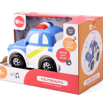 Bo. Interactive Police Car (In Estonian Lang.)