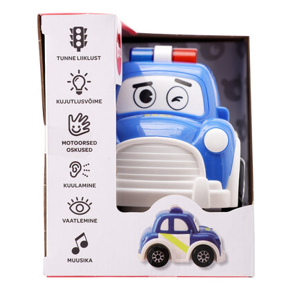 Bo. Interactive Police Car (In Estonian Lang.)