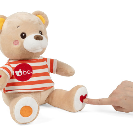 Bo. Interactive Toy Bear (In Latvian Lang.)