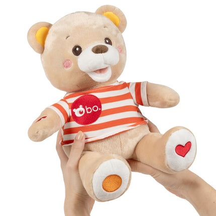 Bo. Interactive Toy Bear (In Latvian Lang.)