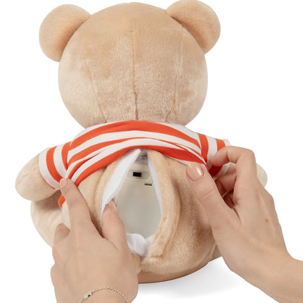 Bo. Interactive Toy Bear (In Latvian Lang.)