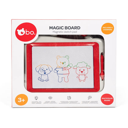 Bo. Magnetic Drawing Board, 39X32 Cm