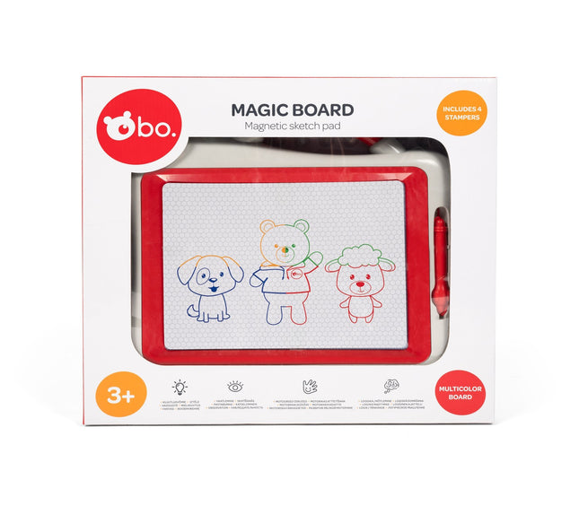 Bo. Magnetic Drawing Board, 39X32 Cm