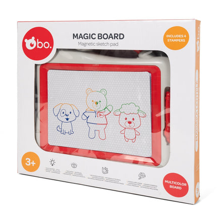 Bo. Magnetic Drawing Board, 39X32 Cm