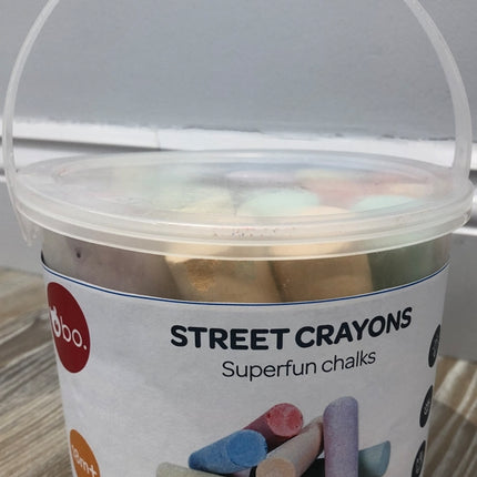 Bo. Street Chalks