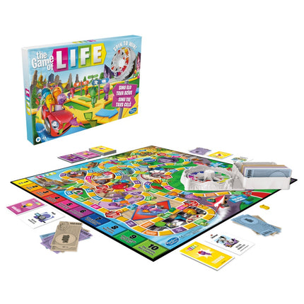 Board Game Game Of Life (In Estonian And Latvian Lang.)