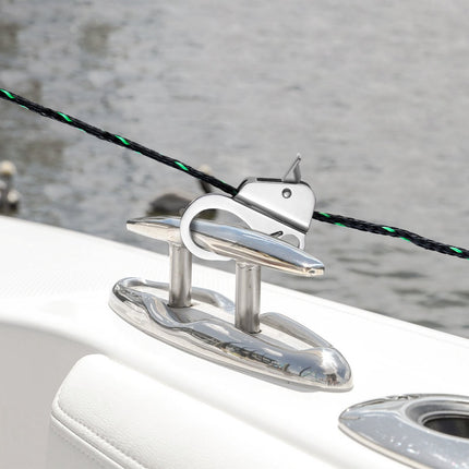 Boat Anchor Hook, 304 Stainless, Quick Release, 3/8–5/8 Rope