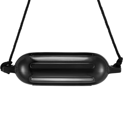 Boat Fenders Set of 4, 8.5 x 26 in, PVC, Pump