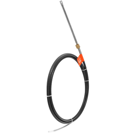 Boat Steering Cable, 17 Ft Rotary, 0.5 Ton Tensile